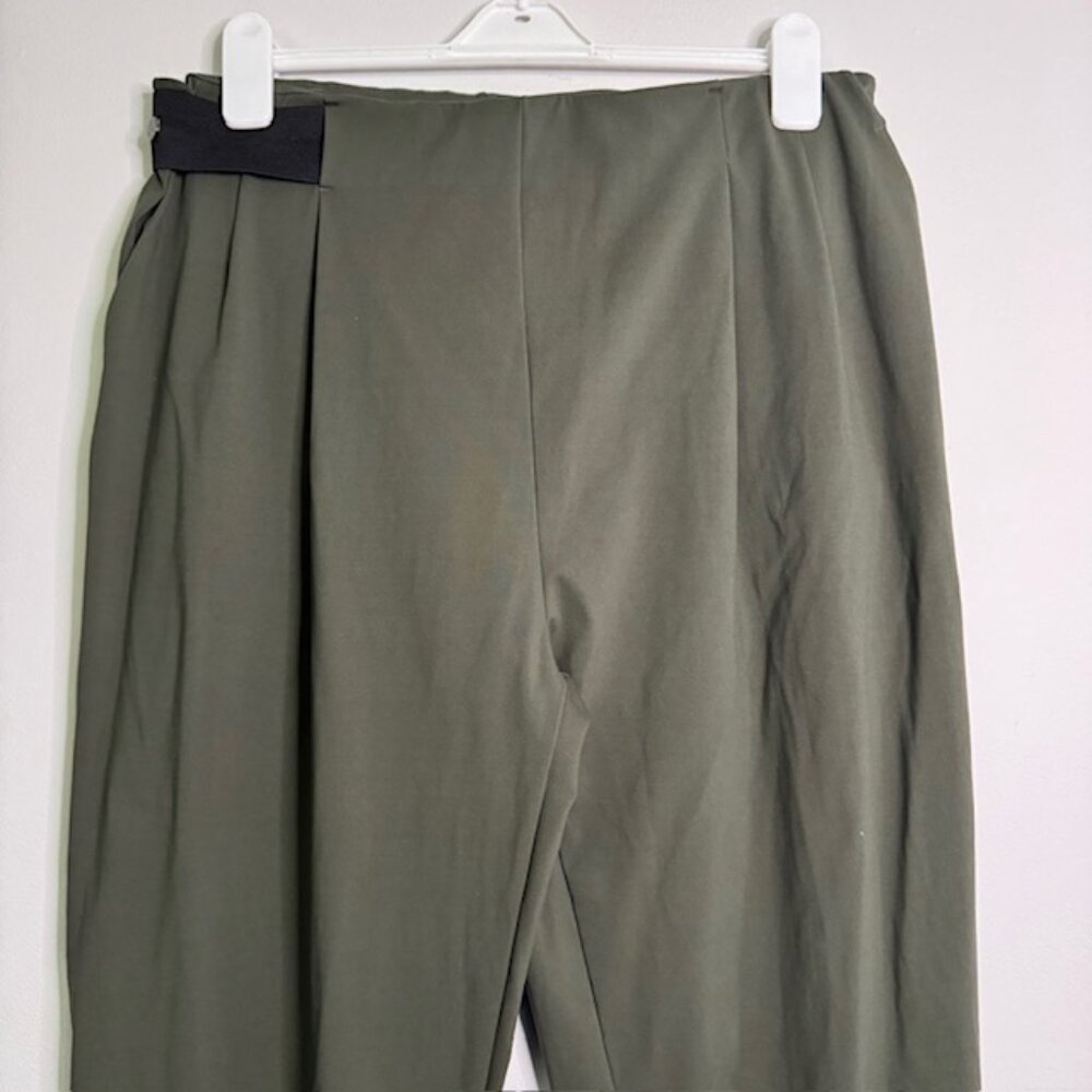 ADAY Deep Green Moss Trousers, XL - Picture 4 of 7